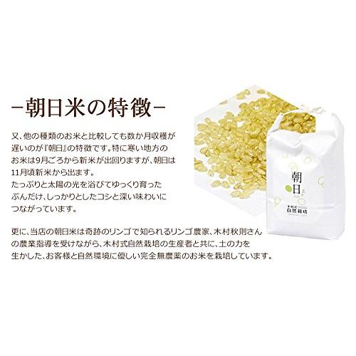 自然栽培米 精米 自然栽培 白米 10kg 木村式 自然農法 農薬不使用