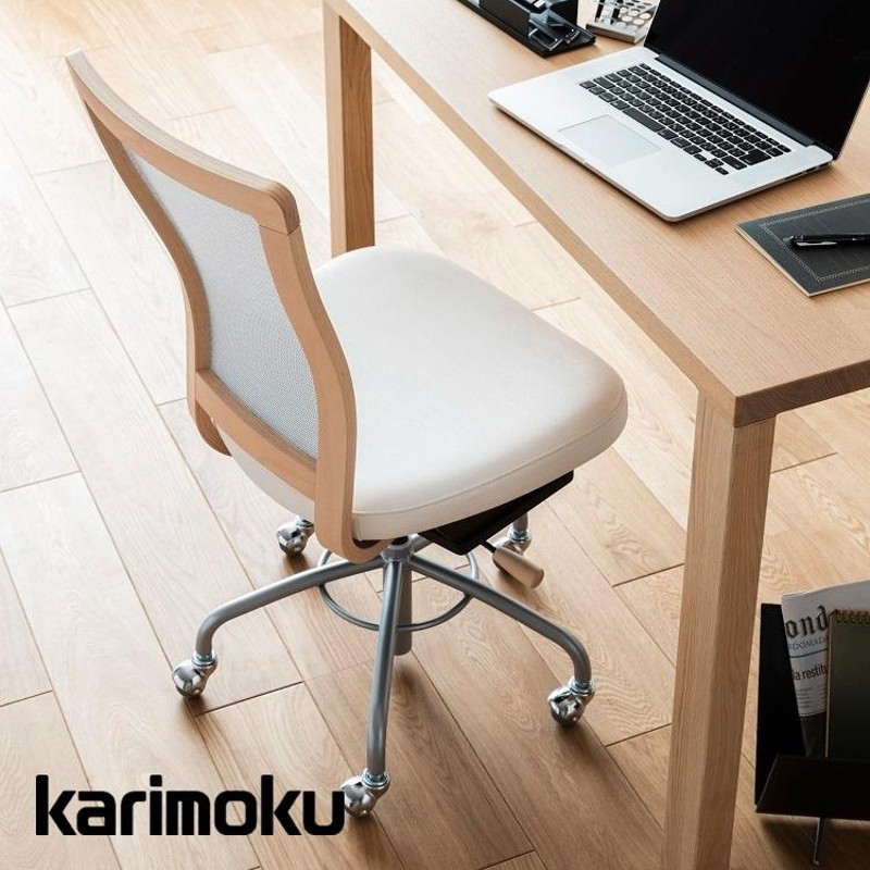 KARIMOKU/合成皮革/デスクチェア1p 【公式通販】