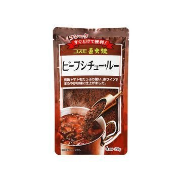 コスモ 直火焼 ビーフシチュールー 150g x 10個