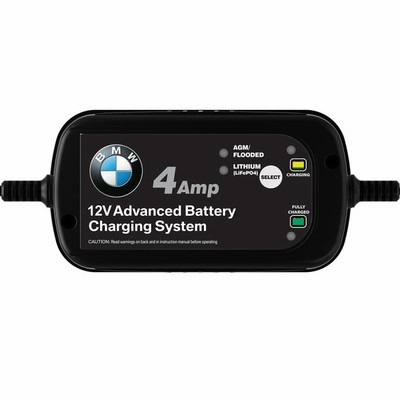 BMW純正部品（日本未発売） バッテリー充電器（AGM/リチウム対応）【日本語説明書】 Advanced Battery Charging System  82110087135 【PSE対応】 | LINEショッピング