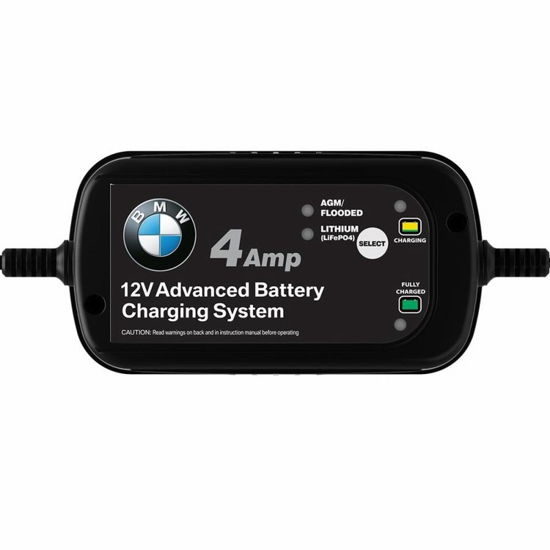 BMW純正部品（日本未発売） バッテリー充電器（AGM/リチウム対応）【日本語説明書】 Advanced Battery Charging  System 82110087135 【PSE対応】 | LINEショッピング