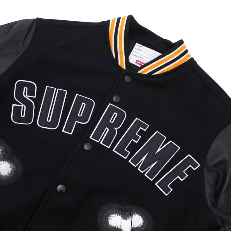 シュプリーム SUPREME Bone Varsity Jacket バーシティージャケット 