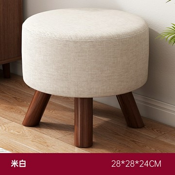 小凳子家用小板凳門口換鞋凳客廳茶幾凳久坐舒服矮凳軟圓凳小椅子