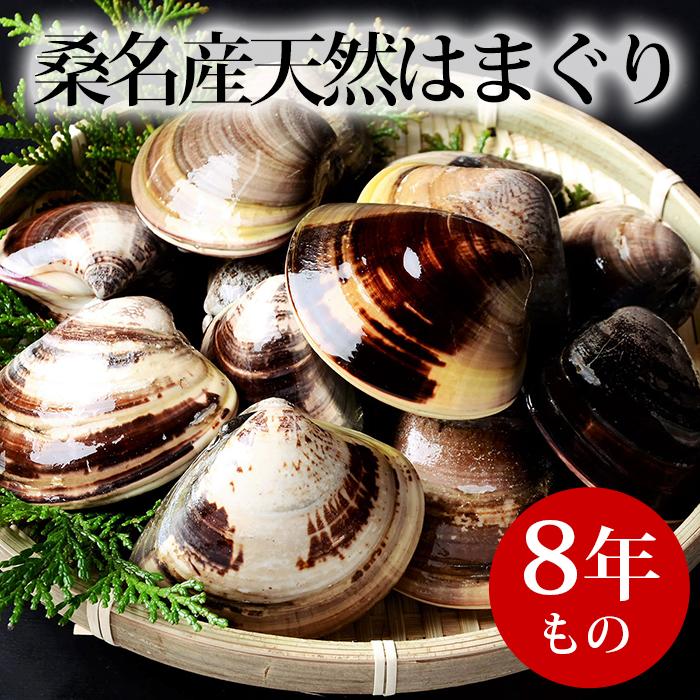 桑名産天然はまぐり ８年もの (500g) はまぐり屋 活はまぐり 国産はまぐり 地はまぐり 活き蛤 地蛤 BBQ バーベキュー お中元・お歳暮ギフト