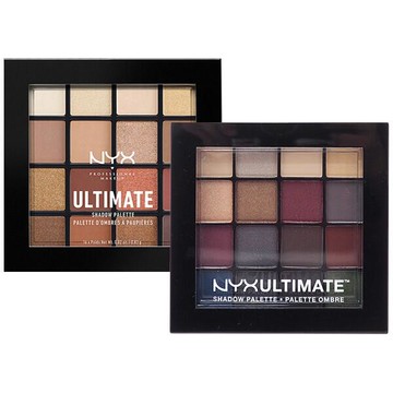 NYX 專業後台百變玩味16色眼影盤(16x0.02oz／0.83g)『Marc Jacobs旗艦店』D017644