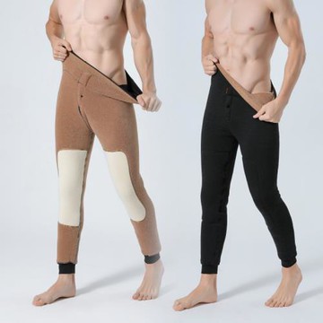 男士700克打底褲子冬季加絨防寒東北哈爾濱雪鄉漠河旅游保暖裝備