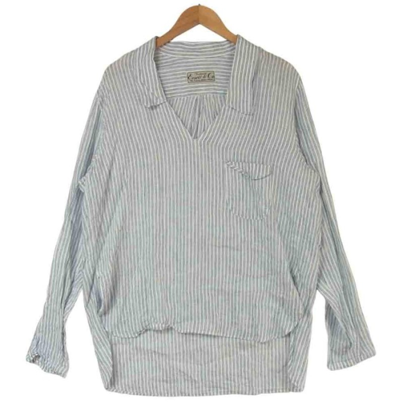 イーセットアンドコー EESETT&CO 17SS S042 PULLOVER SHIRT プル