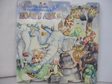 【書寶二手書T7／少年童書_SIB】Noah's Ark. : Turn the wheels to find the animals in Noah's Ark_illustrated by Gill Guile.