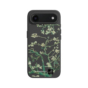 iPhone Air SolidX 黑 - Van Gogh Museum - Amandier en fleurs - Transparent