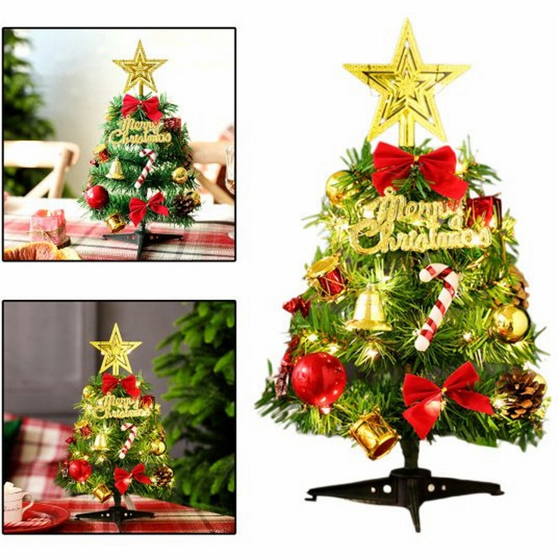 卓上クリスマスツリー飾りdiyクリスマス寝室の装飾ledライトb 通販 Lineポイント最大0 5 Get Lineショッピング
