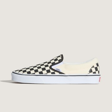VANS UA Classic Slip-On_Blk&WhtChckerboard/Wht 男 休閒鞋 VN000EYEBWW