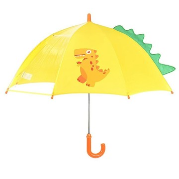 【綿綿童鞋&童裝】兒童雨傘 兒童直柄雨傘 兒童卡通雨傘 恐龍兒童雨傘女童男童遮陽寶寶幼稚園小孩小學生透明卡通自動輕便
