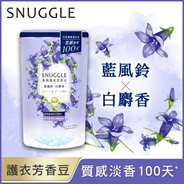 熊寶貝多效護衣芳香豆-藍風鈴X白麝香補充包 300ML