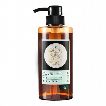 優惠款 上山採藥~茶樹美背沐浴露(430ml) NG品