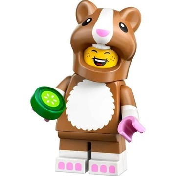 ||高雄 宅媽|樂高 積木|| LEGO“71048-1 倉鼠人 “（已拆，夾鏈袋裝）