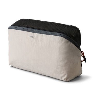 Bellroy Lite Packing Cube 6L 旅行收納袋 衣物收納 化妝包 小物收納包 盥洗包 暑期質感選物 送禮-灰白色