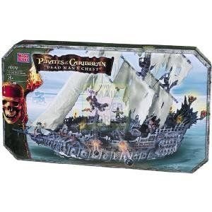 MEGA BLOKS Pirates of the Carribean Flying Dutchman ブロック おもちゃ