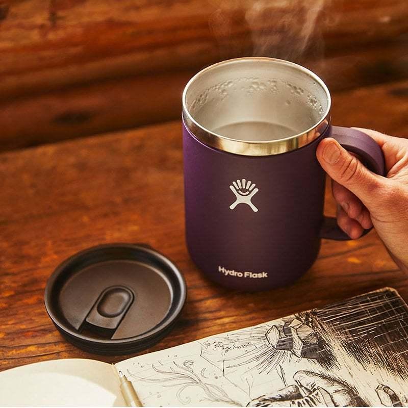 HydroFlask ハイドロフラスク Closeable Coffee Mug 12oz 354ml マグカップ 保温保冷 国内正規品 ［アウトドア キャンプ BBQ］