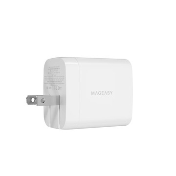 mageasy power 氮化鎵 45w 雙孔 快速 電源 供應器 充電器 iphone 16