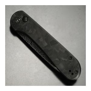 Civivi 折りたたみナイフ Elementum ダマスカスブレード Carbon Handle ボタンロック C2103DS-3