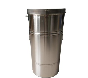 搖蜜機 全新搖蜜機1.1加厚亮光不銹鋼搖蜜機蜜桶壓蜂蜜打糖機流蜜口 MKS免運 清涼一夏钜惠