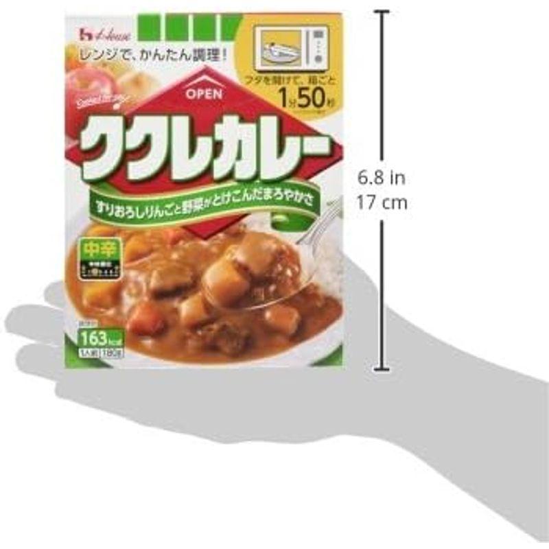 ハウス食品 ククレカレー中辛 180g