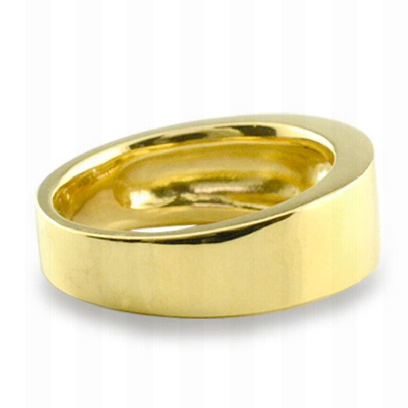 k18 平打ちデザインのリング 商品詳細│A.I JEWELRIES｜K18・プラチナジュエリーの通信販売