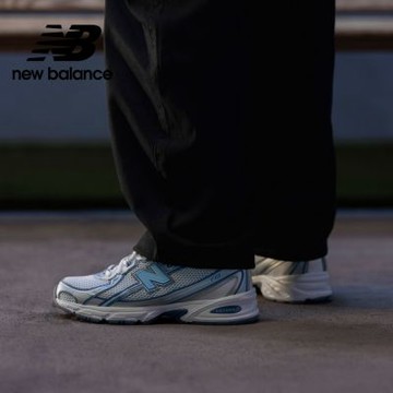 【New Balance】復古鞋_中性_金屬藍_U740ST2-D楦