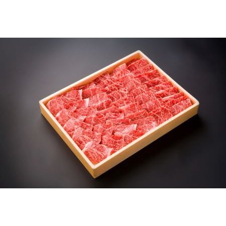 ふるさと納税 豊後牛もも焼肉用 500g 牛肉 和牛 焼肉 焼き肉 大分県産 中津市 大分県中津市