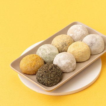 【限門市取貨】手工麻糬禮盒 8入