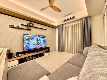 南屯 嶺東科大旁 百萬裝潢 三房平車｜台中市南屯區春安三街