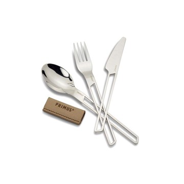 ├登山樂┤瑞典 PRIMUS CampFire Cutlery Set 不銹鋼刀叉匙組 # P738017