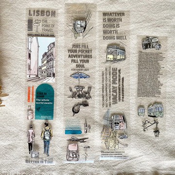 旅行的意義- The Point of Travel 5.5cm 亮面/霧面 PET