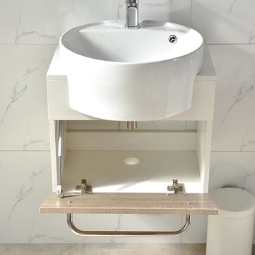 小戶型衛浴櫃衛生間北歐日式簡約洗臉洗手盆免漆實木櫃浴室櫃組合 YJSHG 公司貨 快速出貨