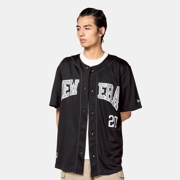NEW ERA 男女 短袖上衣 STREET GRAPHIC NEW ERA 黑 NE14701360