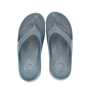 殼以喔 夾腳拖鞋 自調節足弓設計 完美貼合雙腳  S  海軍藍