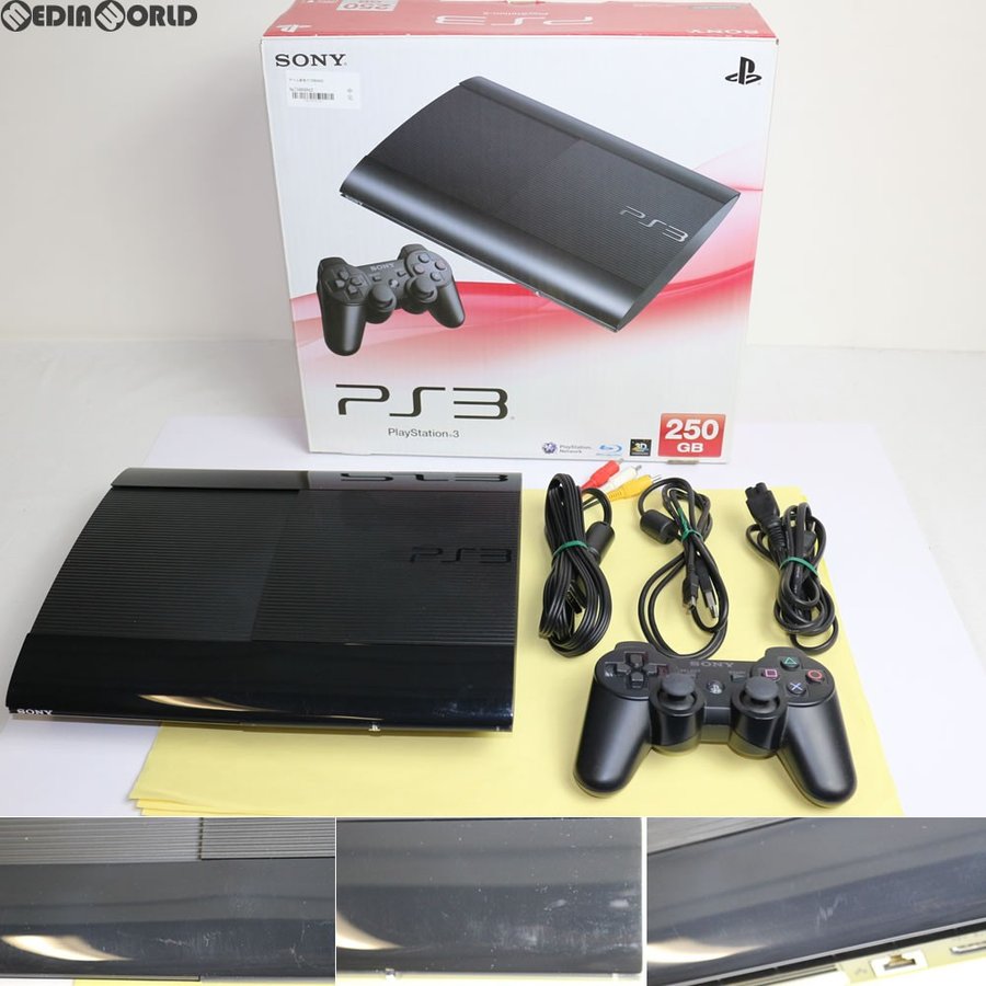 訳有 ゲーム プレイステーション3 PS3 本体 薄型 CECH-2000B ジャンク品