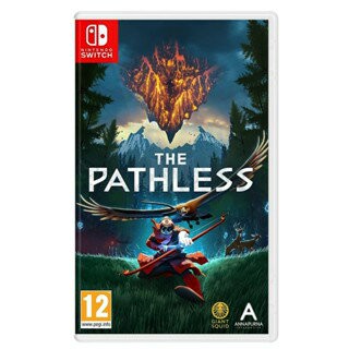 【AS電玩】NS Switch 無路之旅 THE PATHLESS 中文版