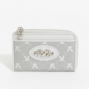 PLAYBOY - 零錢包  Morning Mist系列 - 銀色