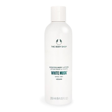 THE BODY SHOP 白麝香身體潤膚乳(250ml)-國際航空版