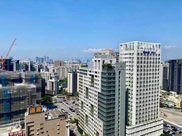市政愛悅高樓有景精裝二房+平移車位｜台中市西屯區臺灣大道三段