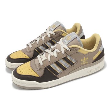 adidas 休閒鞋 Forum Low CL 男鞋 女鞋 棕 黃 低筒 復古 愛迪達 JH9595