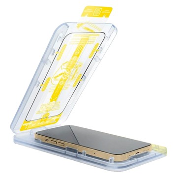 HODA 好貼 2.5D滿版黑 雷射全覆蓋無塵太空艙  iPhone 14 Plus/13 Pro MAX  1組