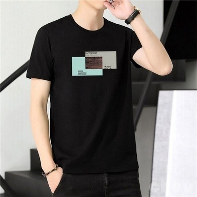 Tシャツ コットン カットソー メンズ ロンt 半袖 オーバーサイズ おしゃれ 全5色 M L Xl Xxl 3xl 春 夏 通販 Lineポイント最大get Lineショッピング