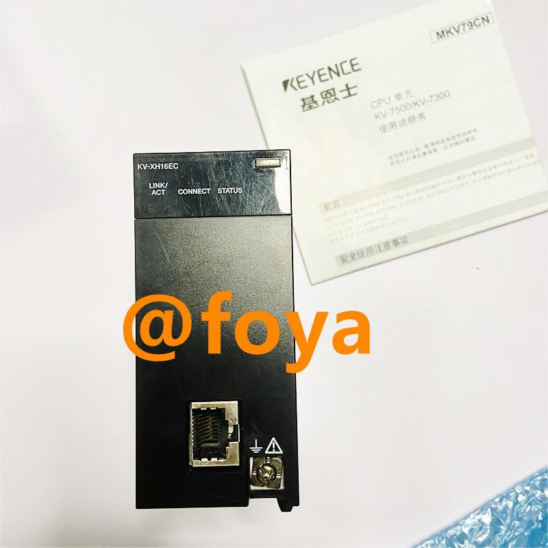 新品 KEYENCE キーエンス KV-XH16EC 用プログラマブルコントローラ 位置決めモーションユニット 通販  LINEポイント最大0.5%GET LINEショッピング