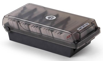 名片盒 杰麗斯名片盒 大容量名片收納盒大號整理盒500張分類名片夾『XY10088』