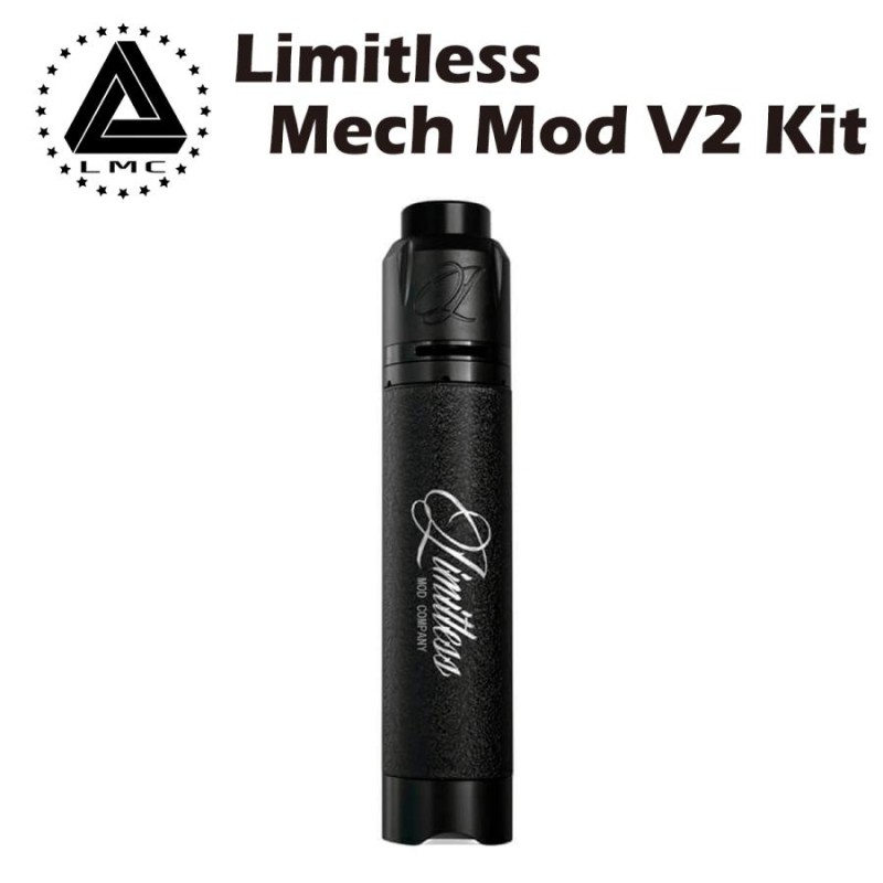 Limitless Mech Mod V2 Kit リミットレス メカニカル チューブ モッド