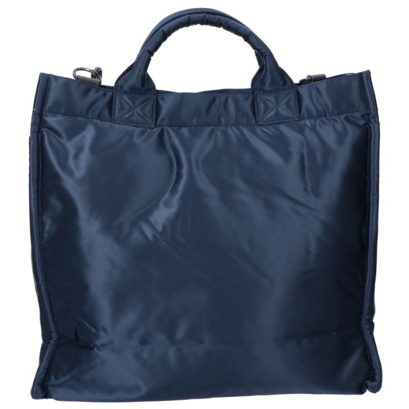 美品 PORTER ポーター 376-26811 PX TANKER 2WAY VERTICAL TOTE BAG(L) タンカー  2WAYバーティカル トートバッグ アイアンブルー | LINEブランドカタログ