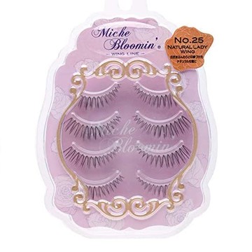 Mesh Blue Min No.25 Natural Lady Wing 4 Pair