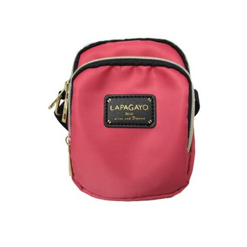 荷蘭lapagayo率性輕量尼龍斜背包
